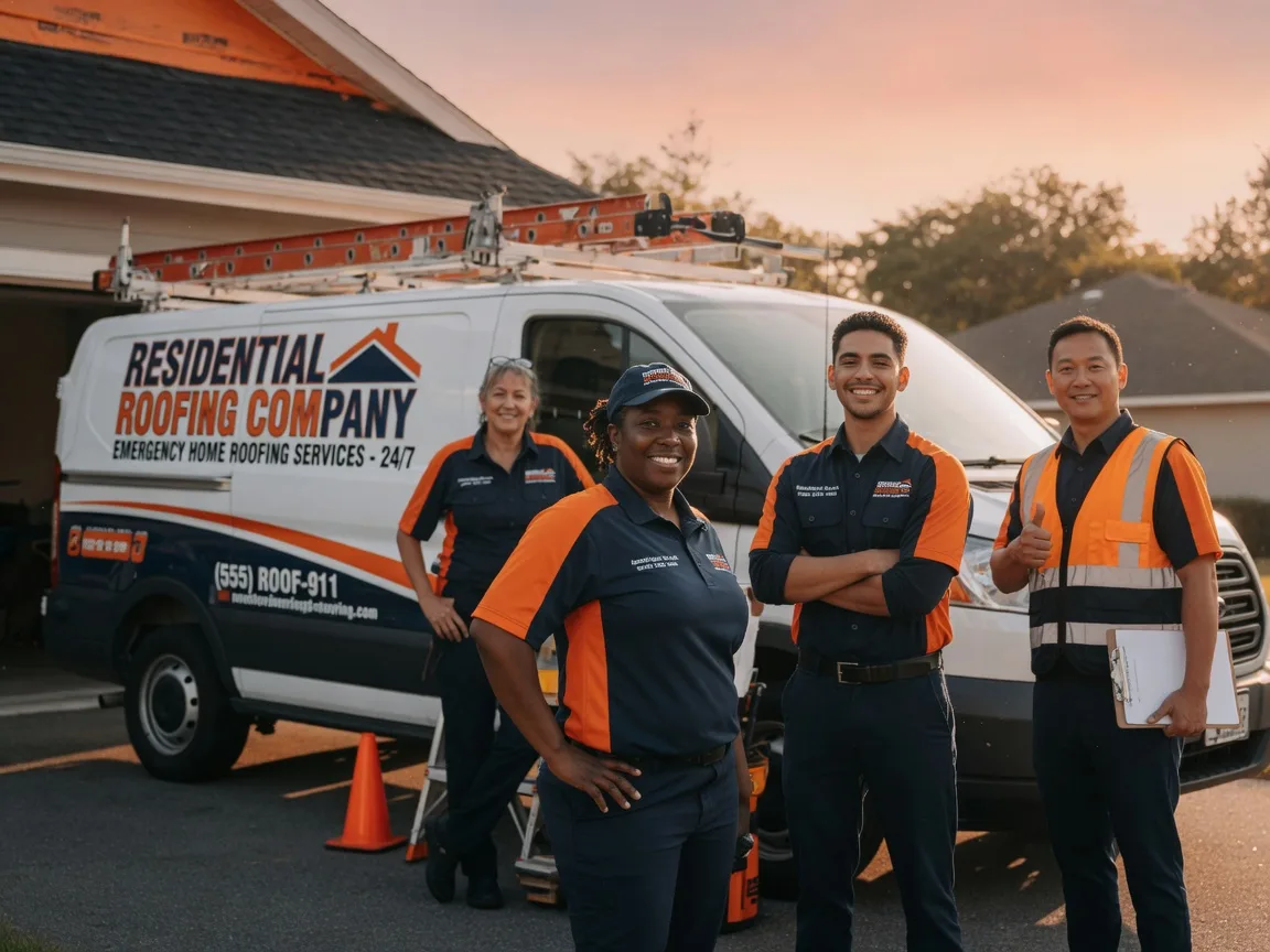 Emergency Roof Repair company in Urbana, IA