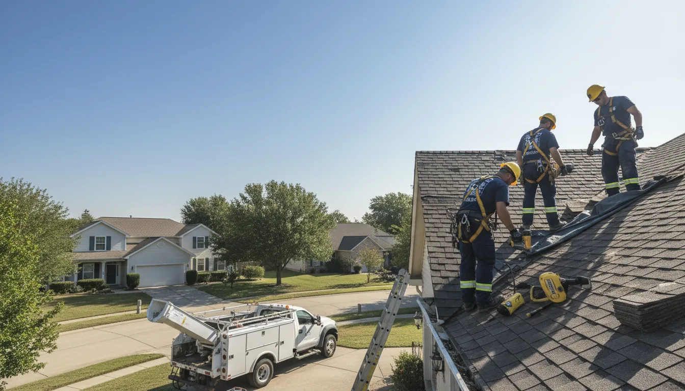 Emergency Roof Repair in Urbana, IA near me